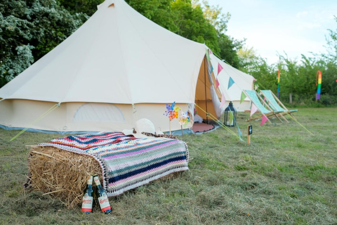 Villa Glamping At Hay Festival Hay-On-Wye Exterior foto