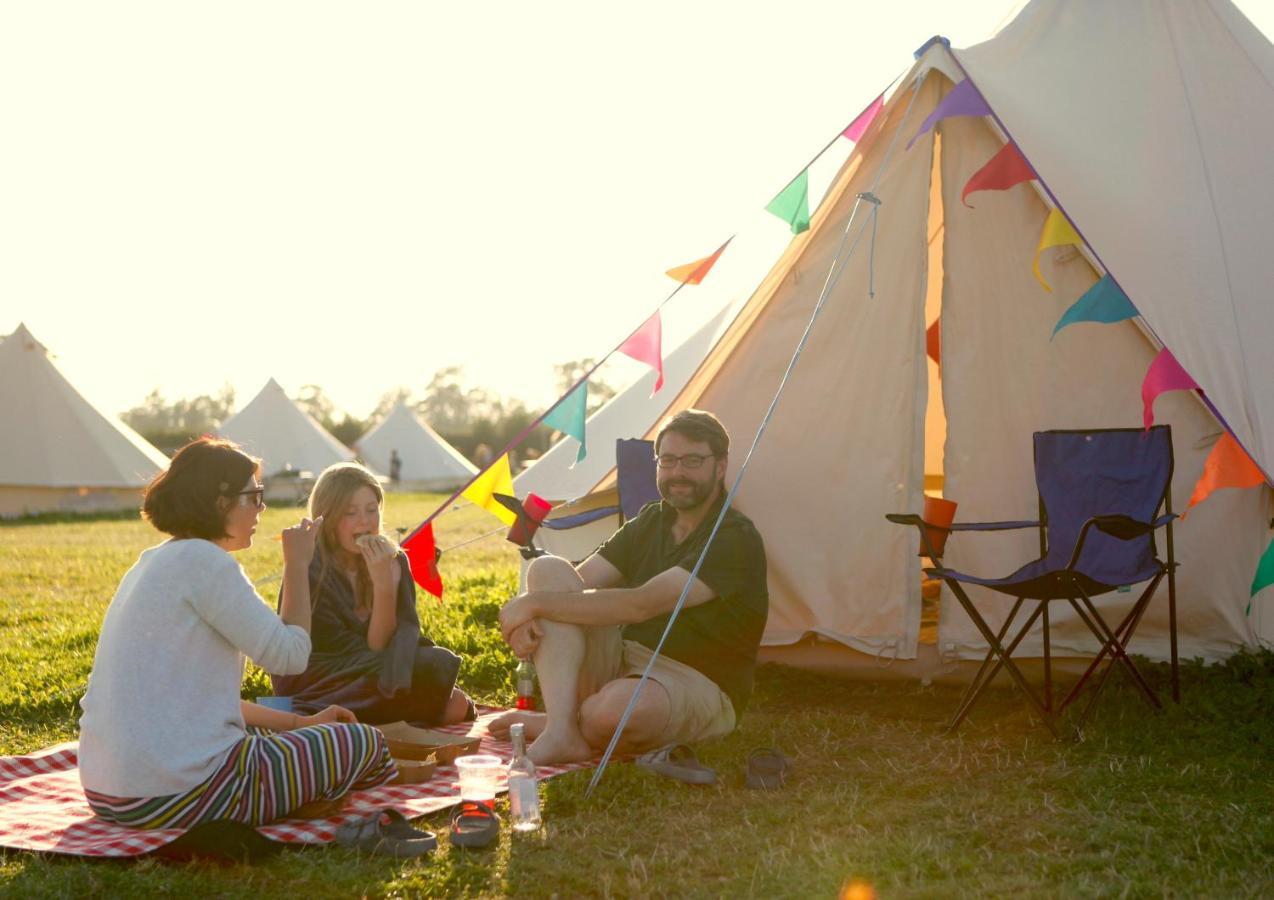 Villa Glamping At Hay Festival Hay-On-Wye Exterior foto