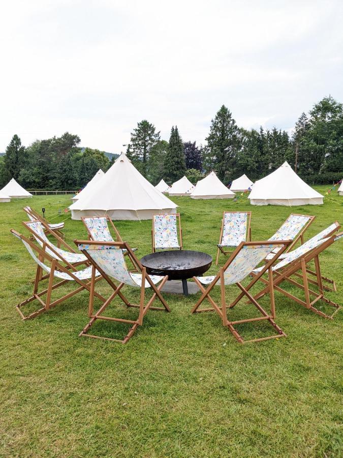 Villa Glamping At Hay Festival Hay-On-Wye Exterior foto
