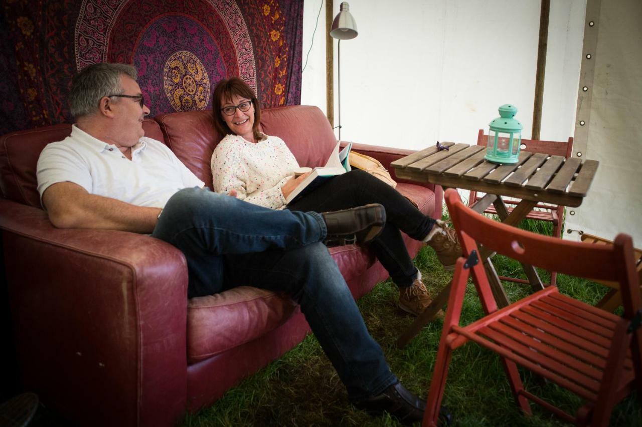 Villa Glamping At Hay Festival Hay-On-Wye Exterior foto